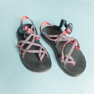 Chacos ZX/2 Cloud Dual Strap Toe Loop Outdoor Sandals Size 9